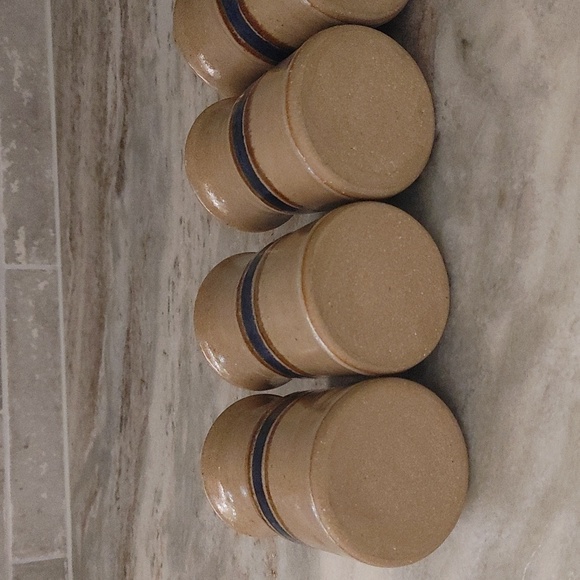 7 Studio Pottery Drinking Vessels 10 oz - Picture 9 of 13